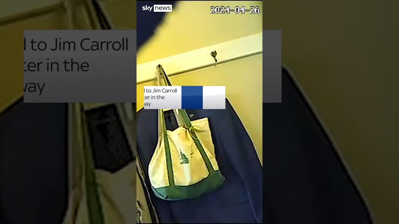 US Republican caught pouring water in Democratic colleague’s bag