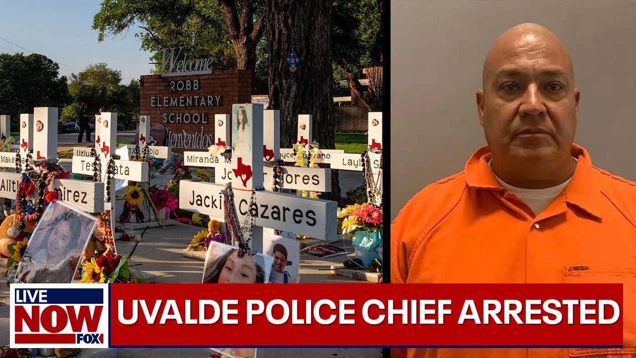 Uvalde: school police chief indicted over shooting inaction | LiveNOW from FOX