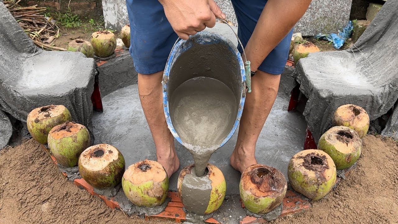 Very Cool Cement Ideas / Unique Garden Design and Decoration Ideas for You