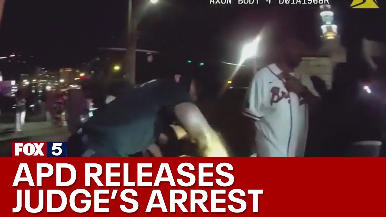 Video shows Douglas County judge’s arrest in Atlanta | FOX 5 News