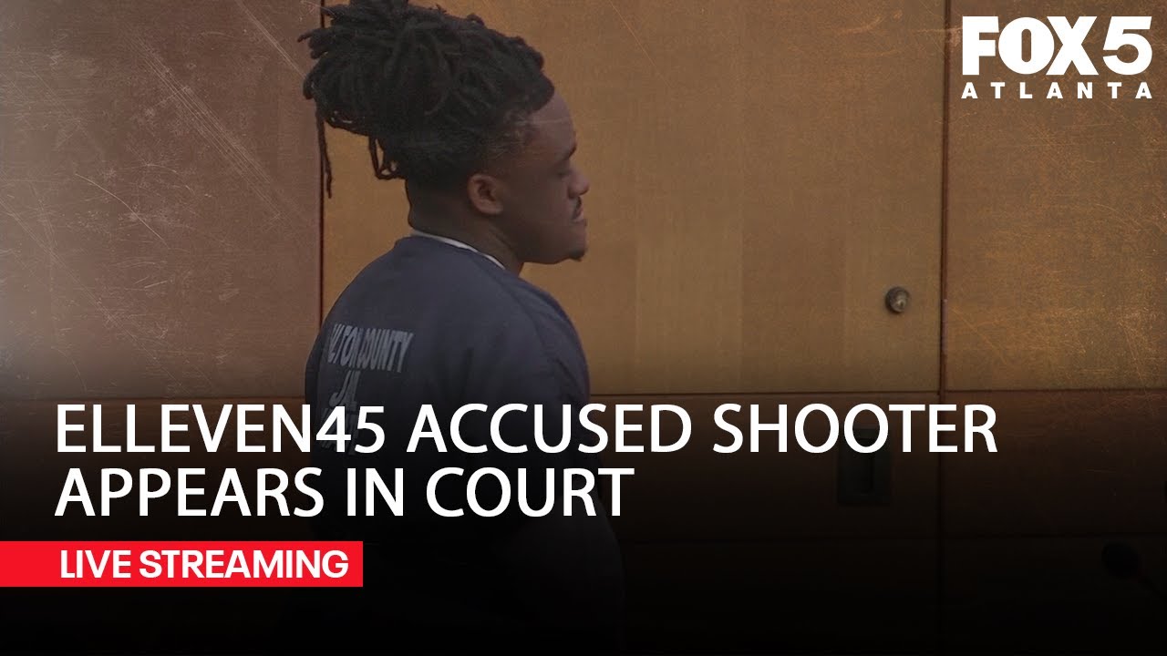 WATCH LIVE: Accused Elleven45 shooter appears in court | FOX 5 News