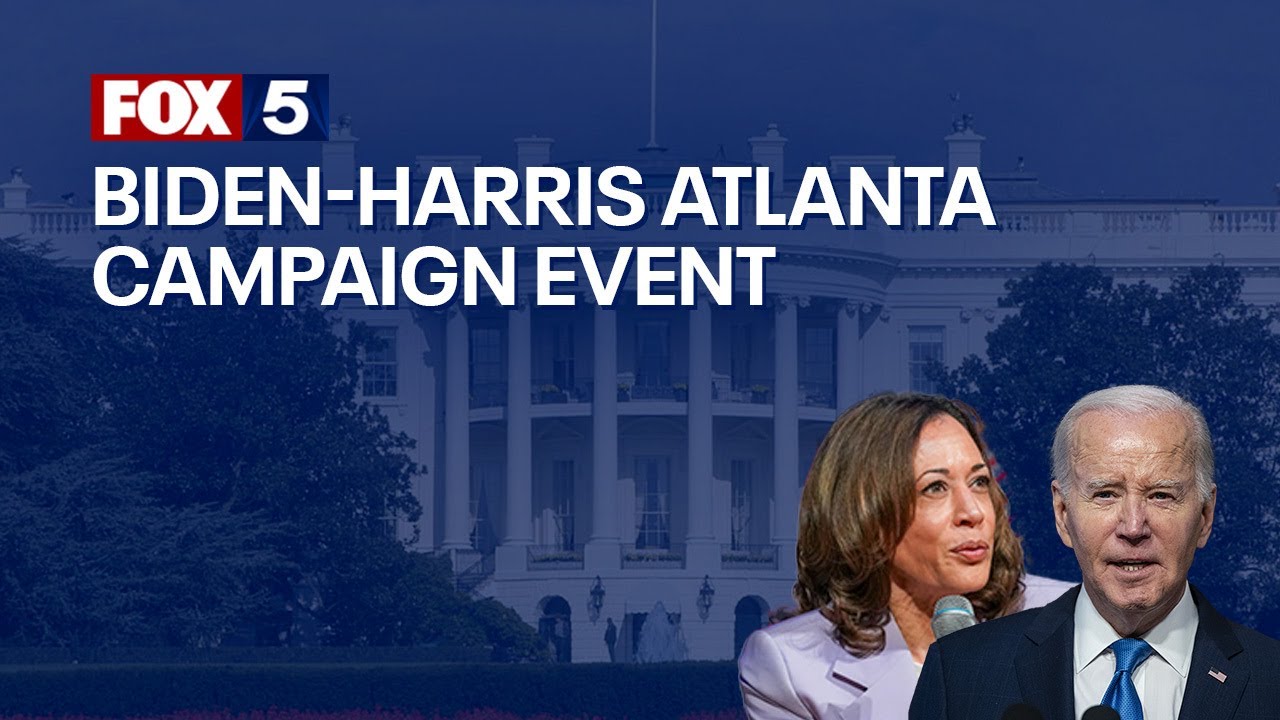 WATCH LIVE: Biden-Harris Campaign pushes for re-election in Atlanta | FOX 5 News