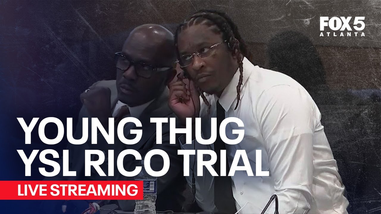 WATCH LIVE: Young Thug, YSL RICO Trial Day 91 | FOX 5 News