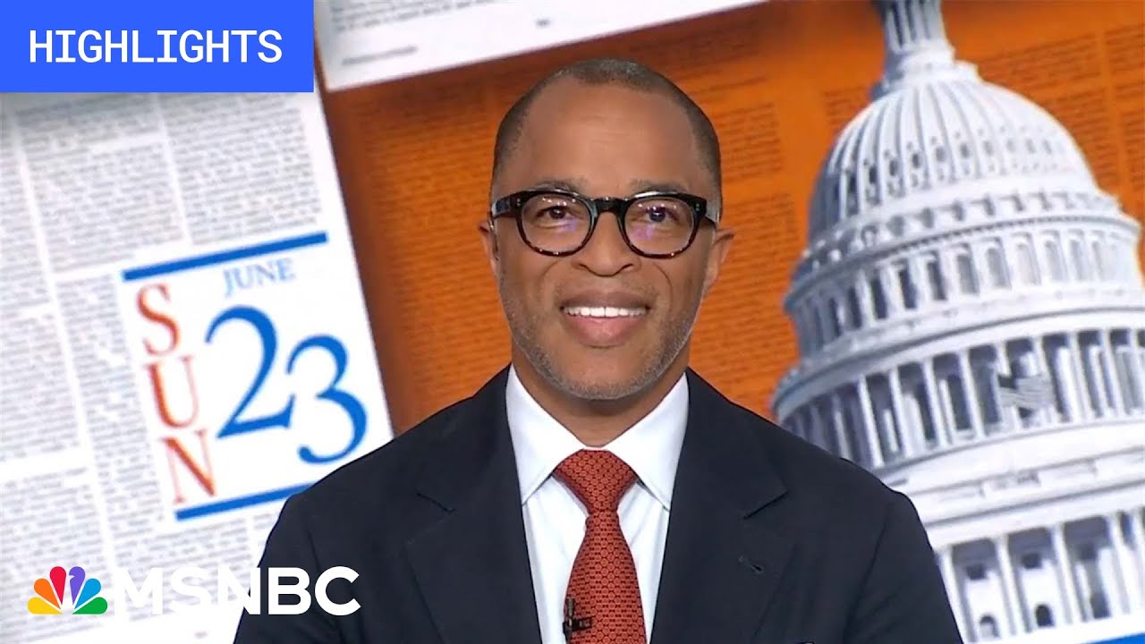 Watch Weekends with Jonathan Capehart Highlights: June 23