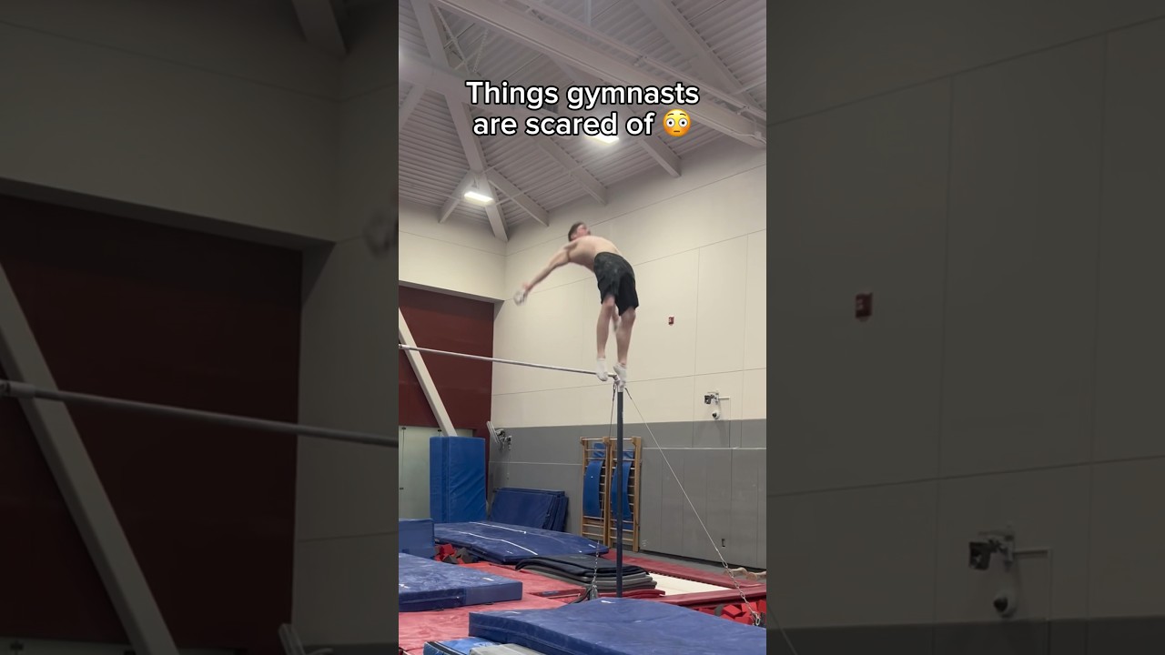 We don’t talk about number 5 😳 #olympics #gymnastics #gymnast #sports #sport #scary #fails #fail