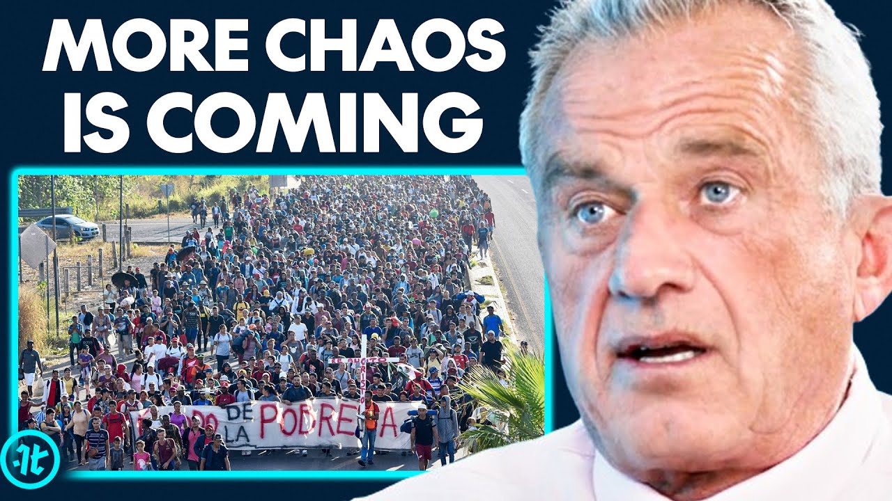 “We Need To Close The Border!” – Urgent Warning On The Migrant Crisis | Robert Kennedy Jr