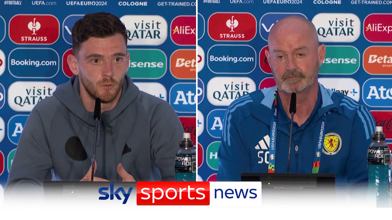 “We need to play with belief” | Scotland captain Andy Robertson previews Switzerland match