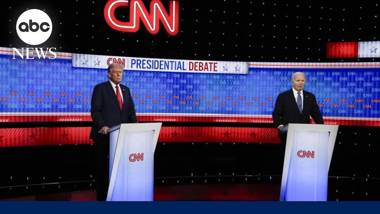 What Americans thought of Trump, Biden debate