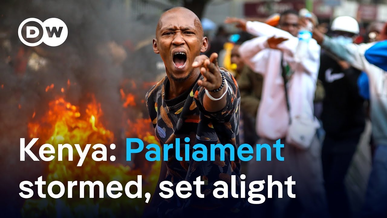 What is behind the deadly mass protests in Nairobi, where could they lead? | DW News