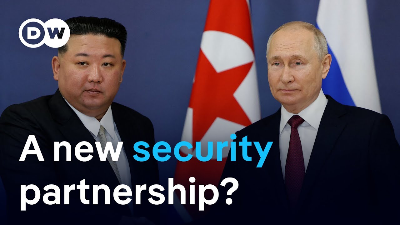 What North Korea is getting in return for sending weapons to Russia | DW News