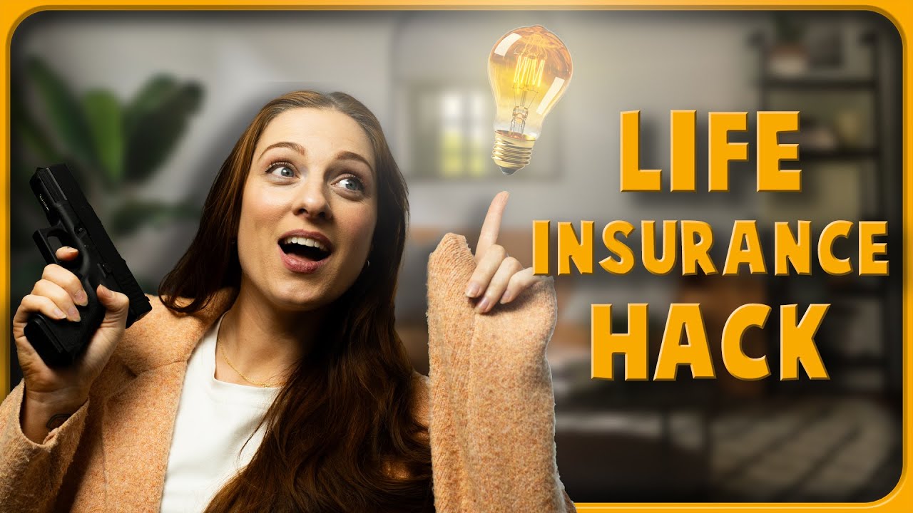 when she’s in it for the life insurance