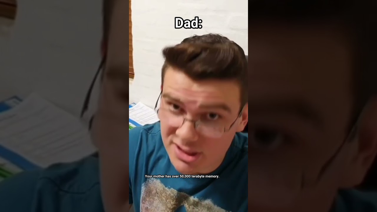 When You Ask Your Parents For Anything.