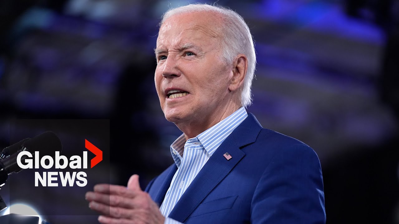“When you get knocked down, you get back down”: Biden addresses poor debate performance