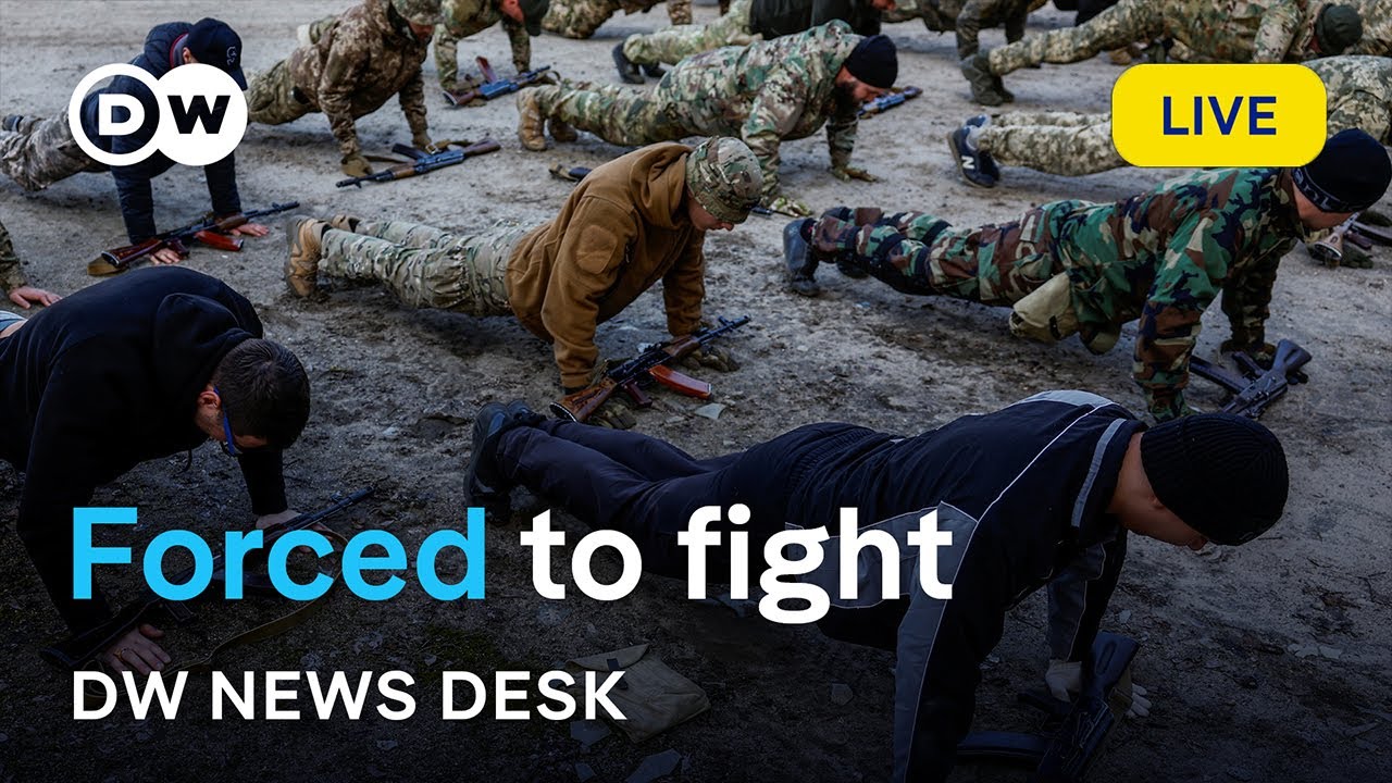 Who is resisting Ukraine’s conscription – and who supports it? | DW News Desk