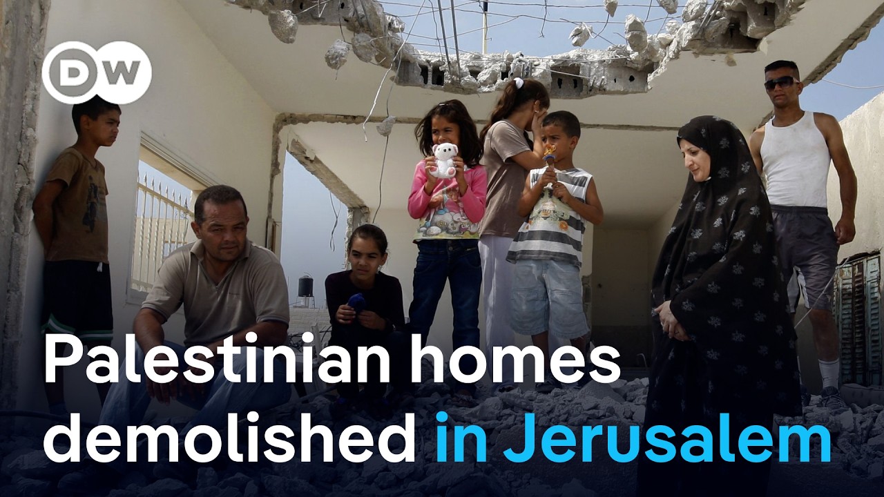 Why Israel is demolishing Palestinian homes in Jerusalem | DW News