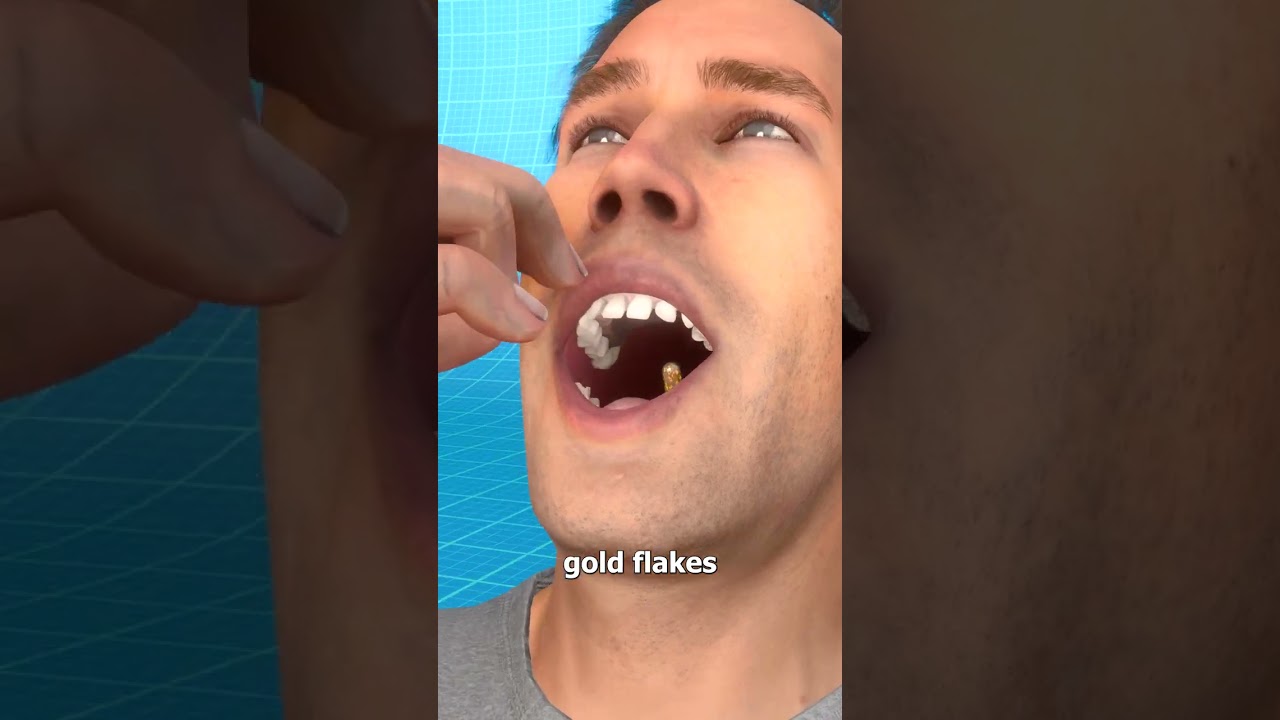 Why Some People Have Gold In Their Poop 🤔