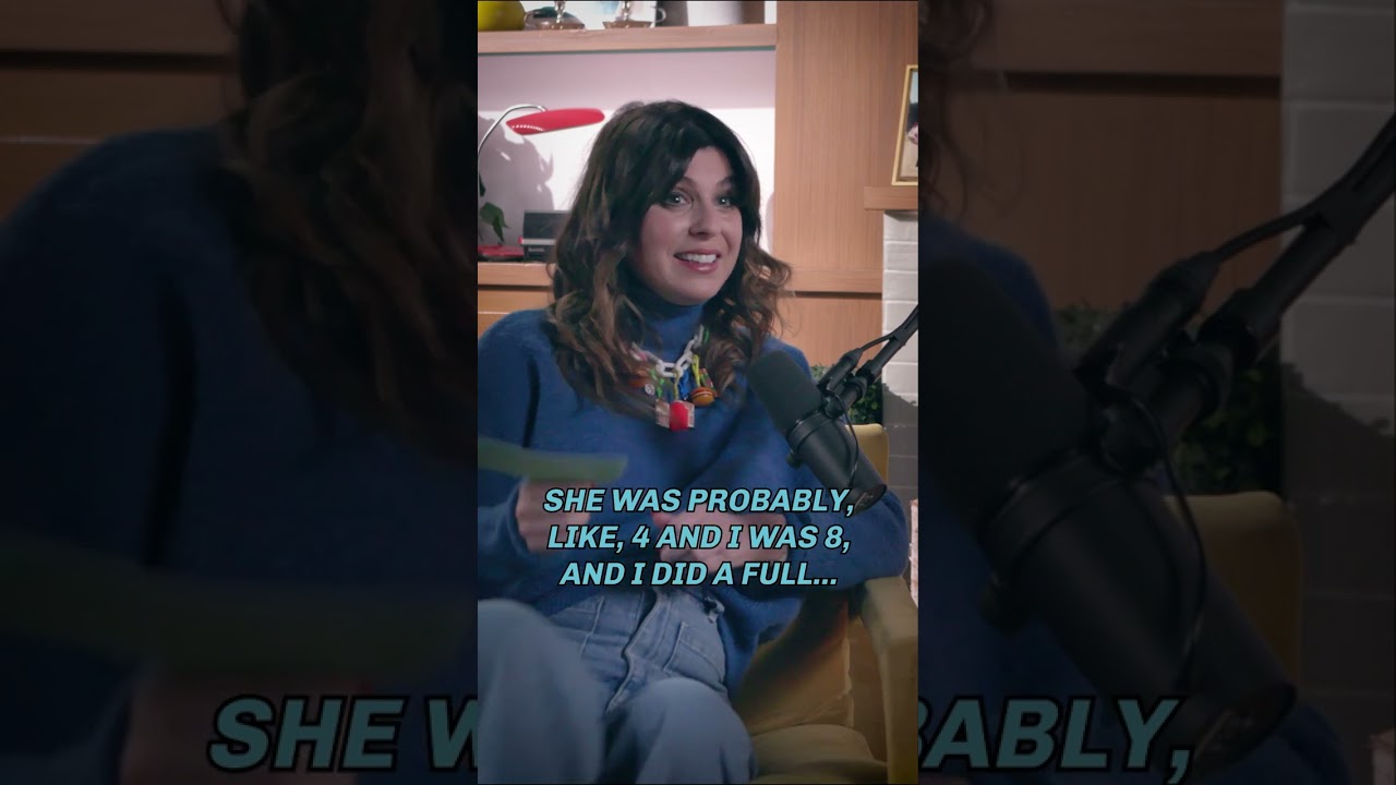 Why Sophia Benoit Almost Got Kicked Out Of Preschool (Bless These Braces) #shorts