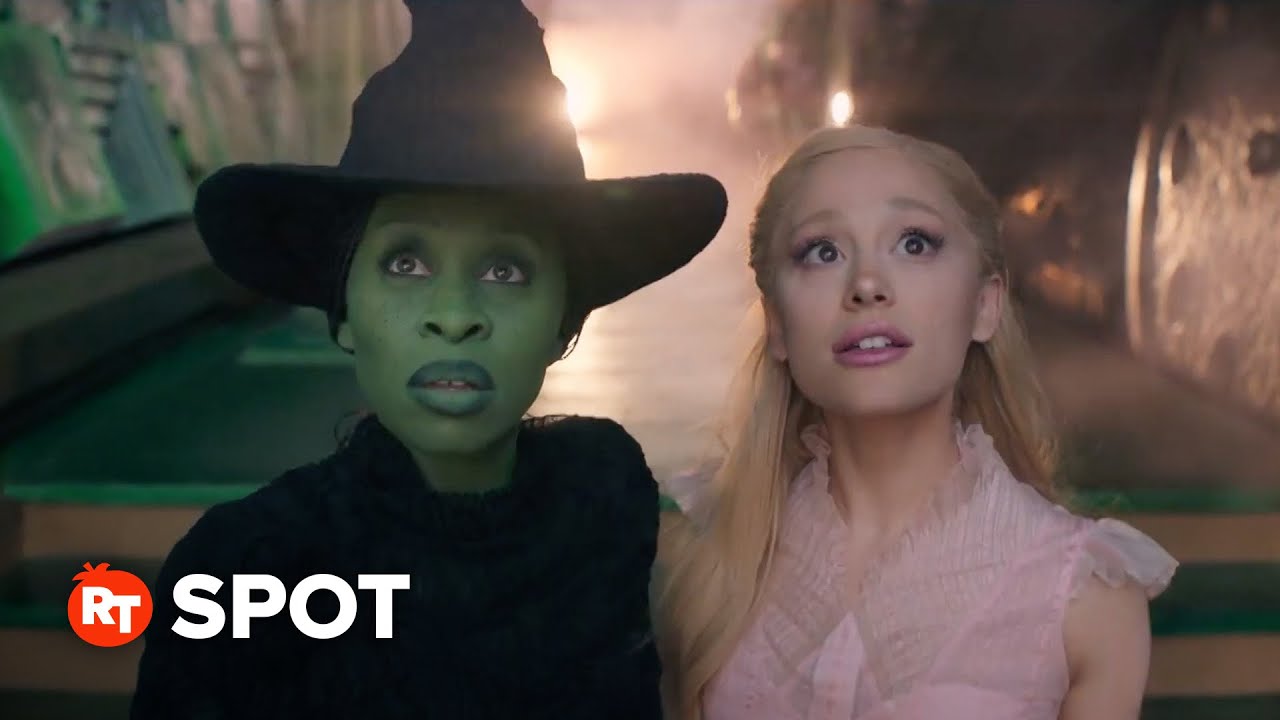 Wicked Tony Awards Spot (2024)