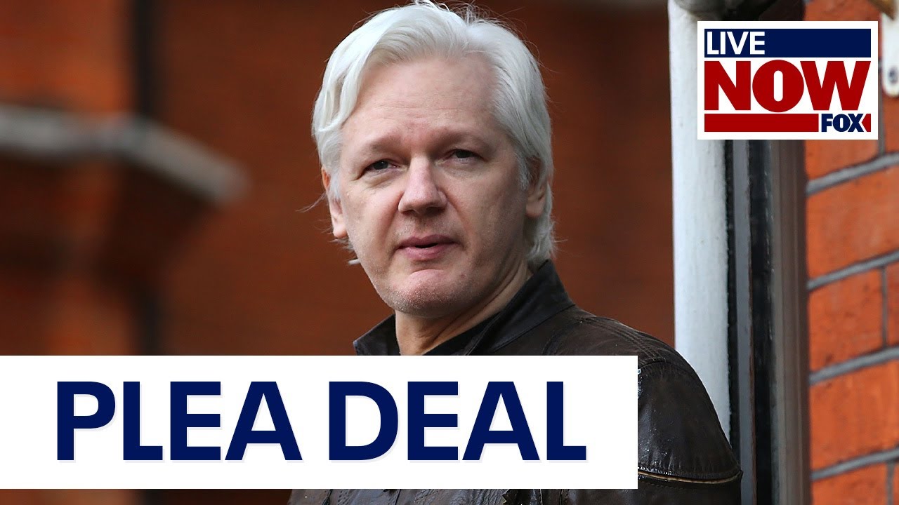 WikiLeaks founder Julian Assange reaches plea deal with US | LiveNOW from FOX