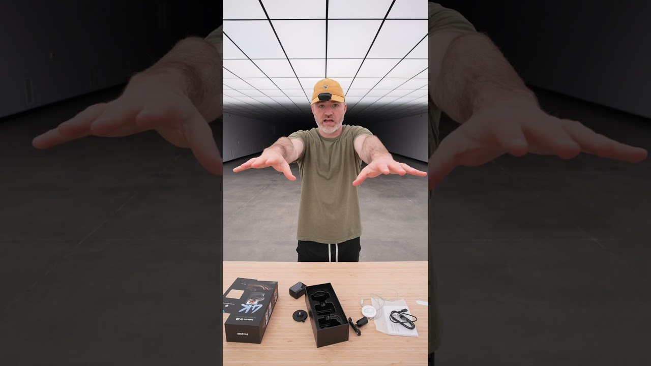 World’s Smallest 4K Vlog Camera… Insta360 GO 3S