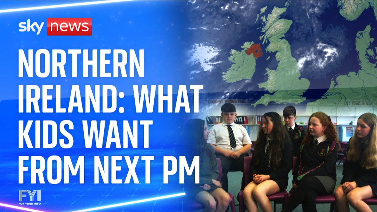Your Shout Northern Ireland – What Kids Want From The PM