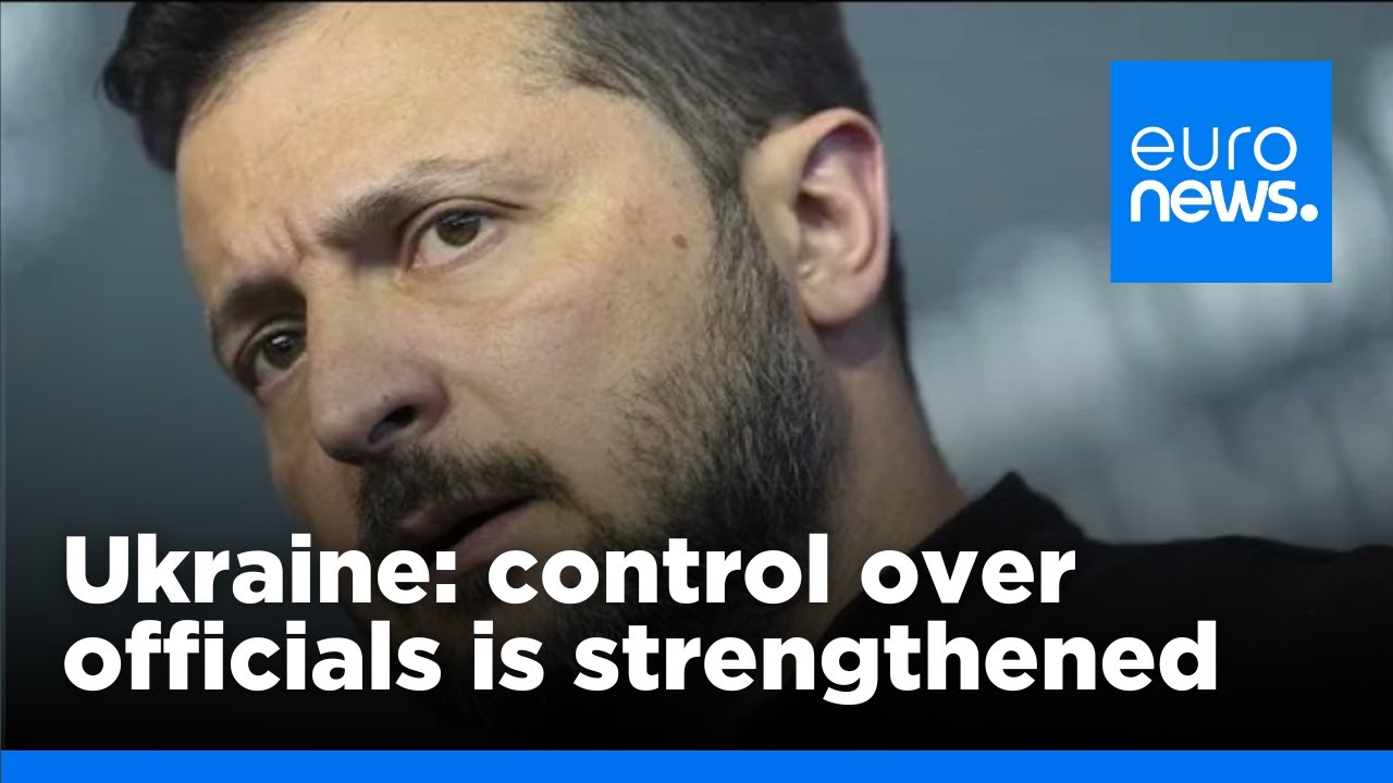 Zelenskyy tightens grip on absent officials amid escalating conflict | euronews 🇬🇧