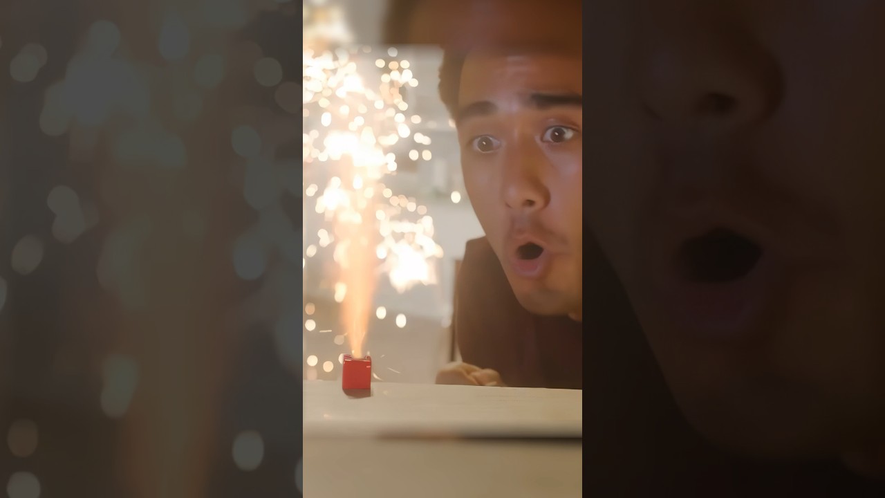 $0.01 firework vs $100 FIREWORK 🎆🧨