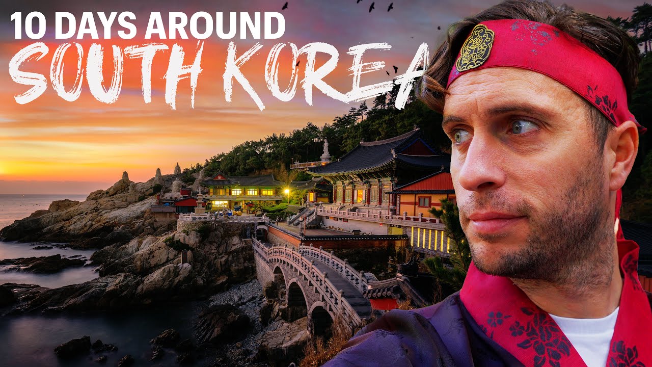 10 Days Around SOUTH KOREA 🇰🇷 | First Time Visiting