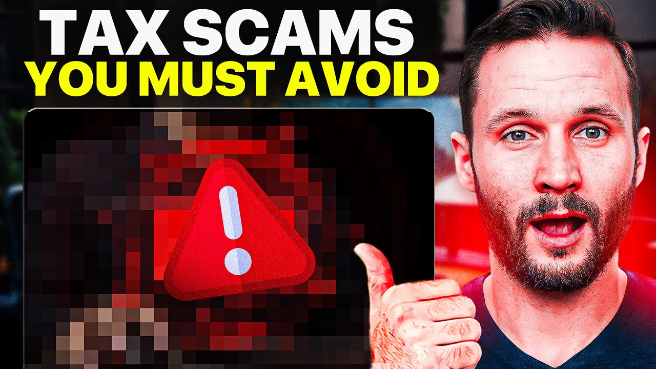10 IRS Tax Scams & Their Warning Signs You MUST Know