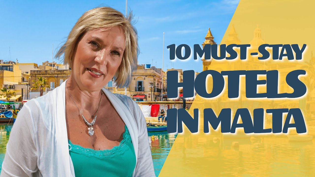 10 Must-Stay Hotels in Malta