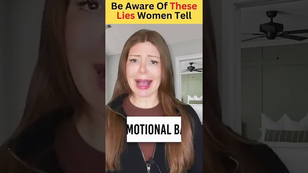 10 Sneaky Lies Women Tell Men! Dating Advice