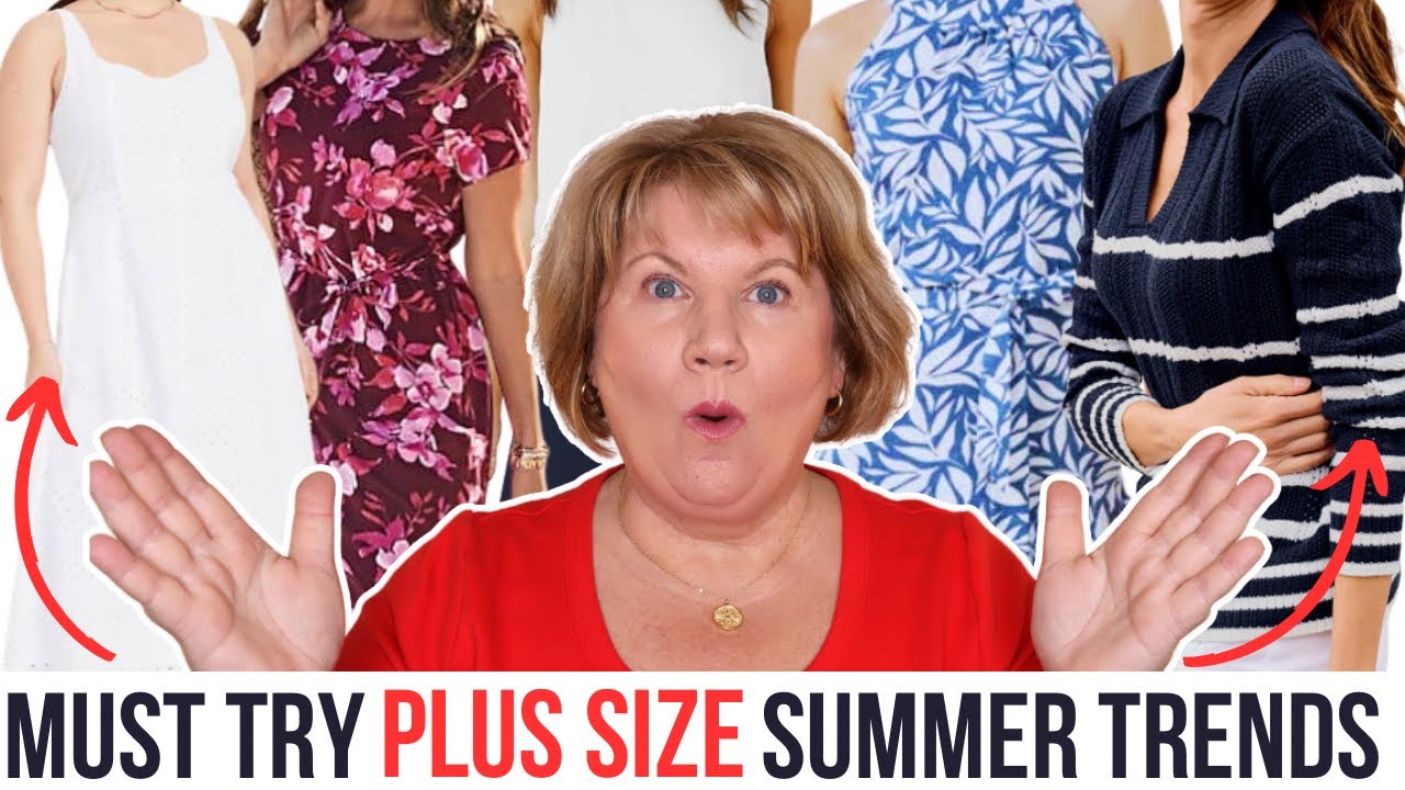 10 Wearable Summer Trends 2024 that I’m THRILLED About! (Petite Plus Size over 50)