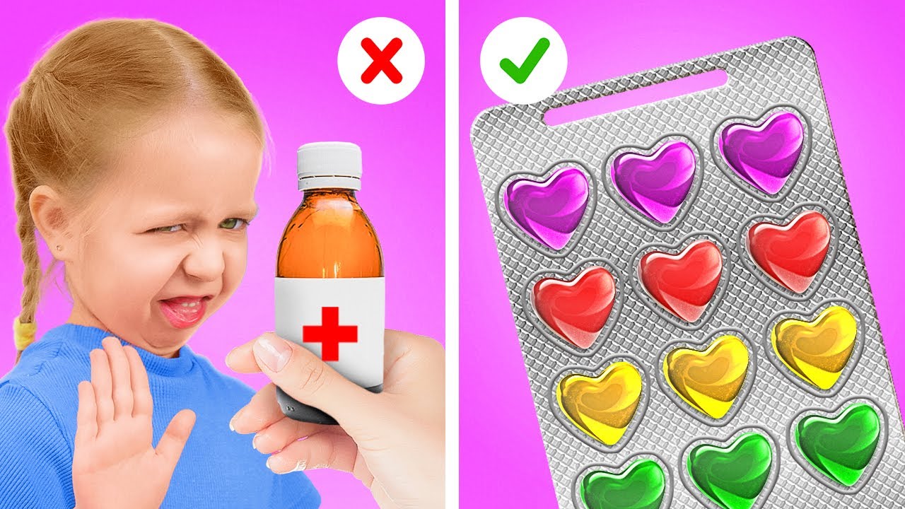 100+ BEST HACKS and CRAFTS for SMART PARENTS