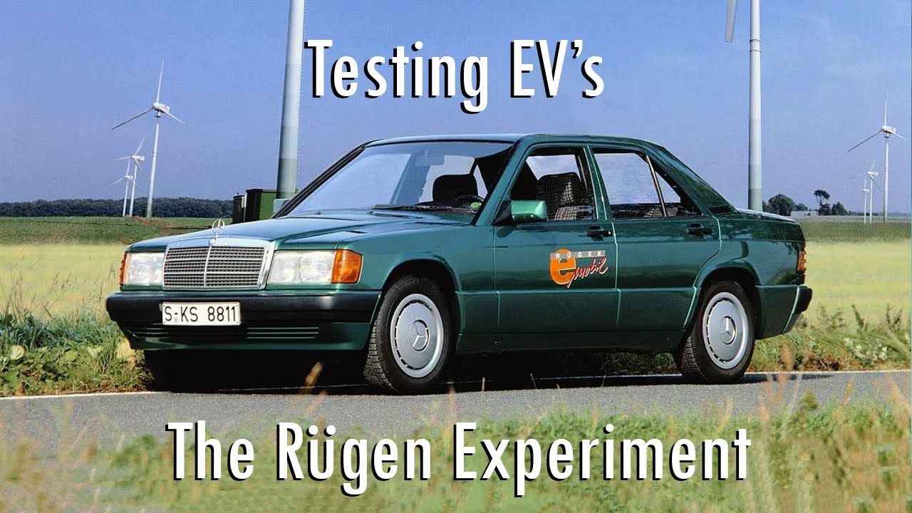 1990s Electric Car Experiment: The Rügen Project