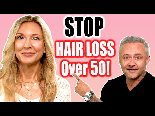 2/3 of Women LOSE HAIR Over 50. . . Here’s What To Do About It! Feat. @JustinHickox