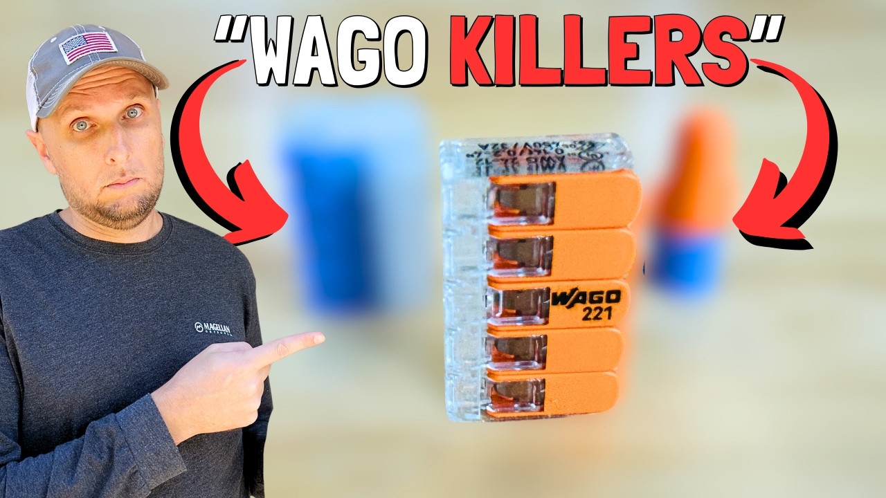 2 BRILLIANT Splicing Devices Many Believe Will Replace WAGOs!