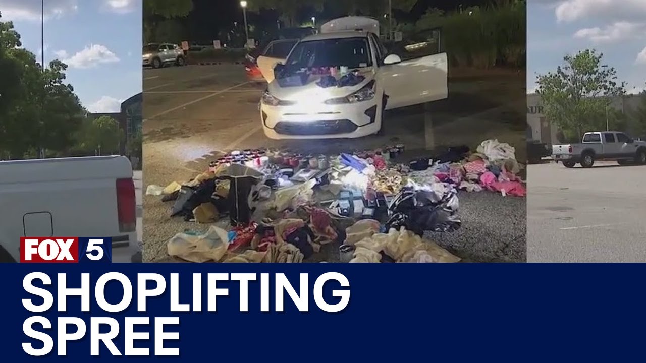 2 women wanted for shoplifting spree | FOX 5 News