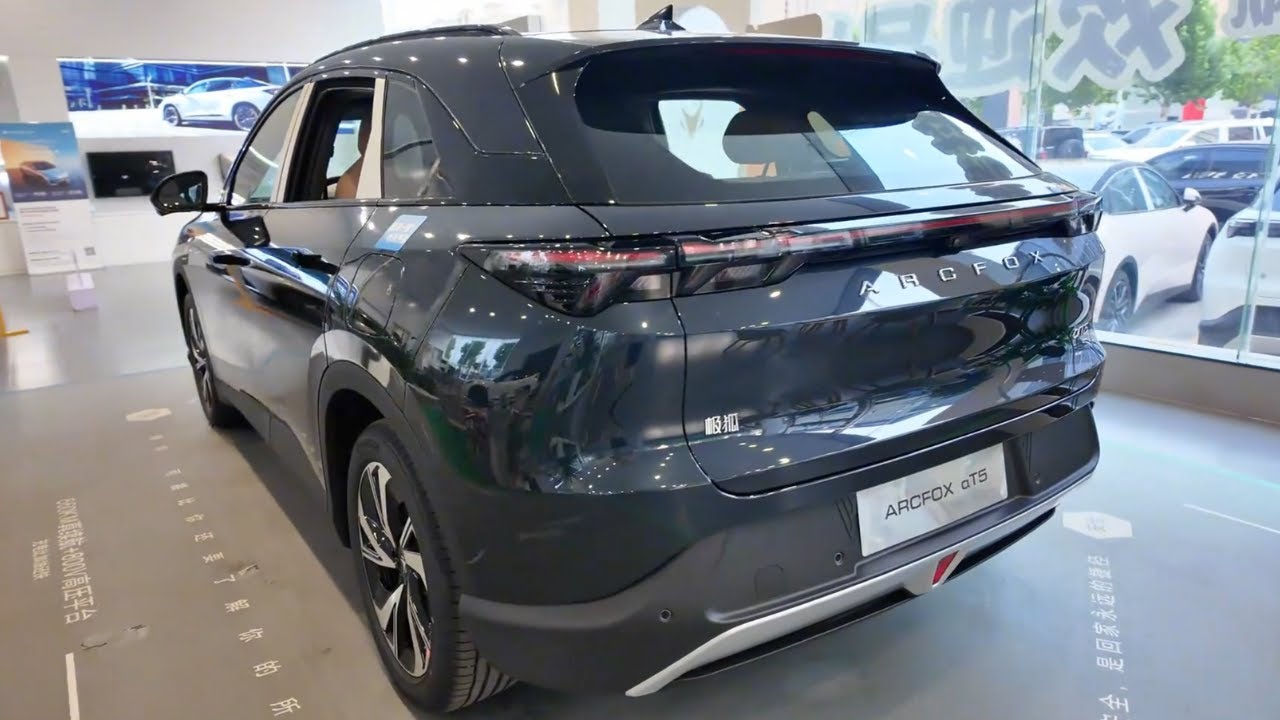 2024 Arcfox Alpha T5  in-depth Walkaround