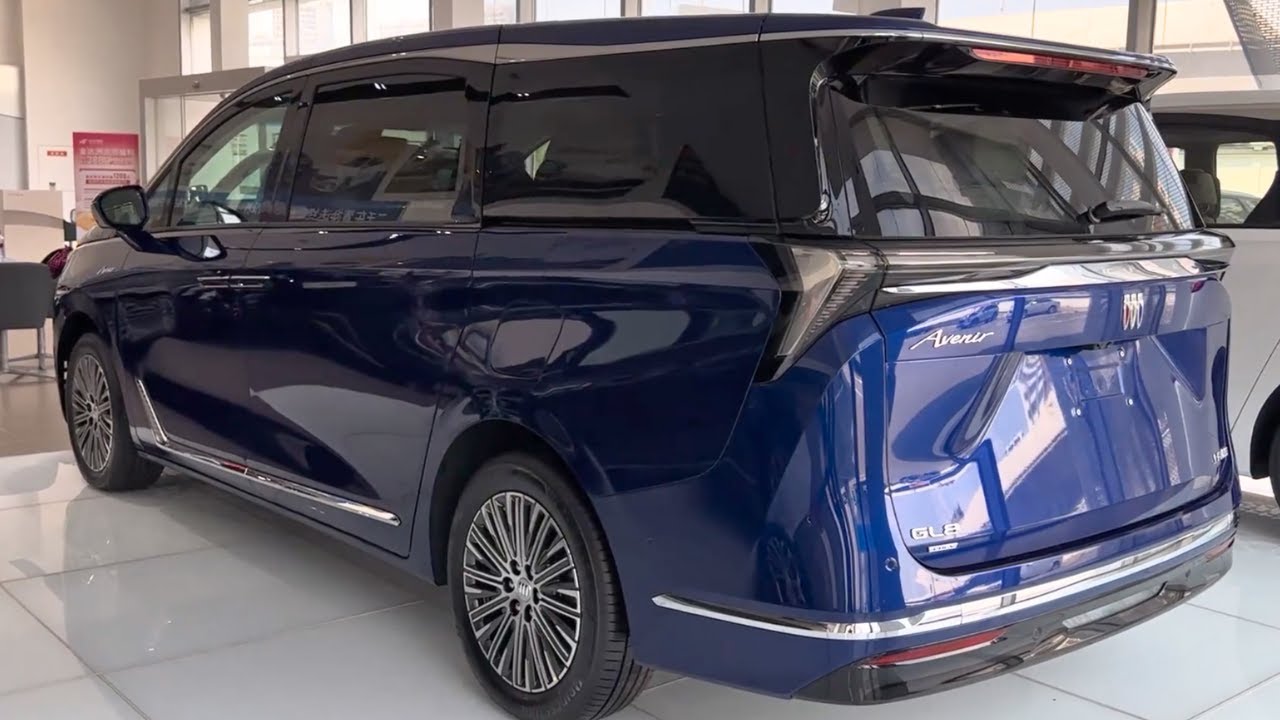 2024 Buick GL8 in-depth Walkaround