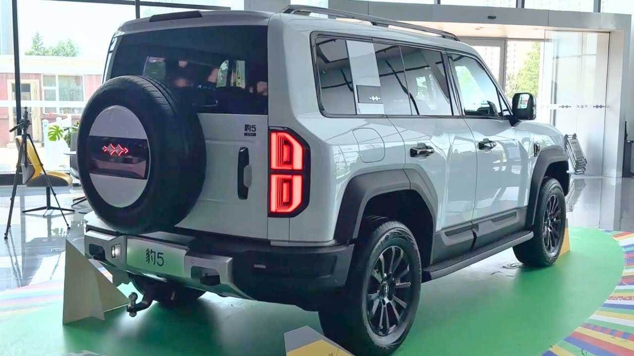 2024 BYD Fang Cheng Bao Bao 5 in-depth Walkaround