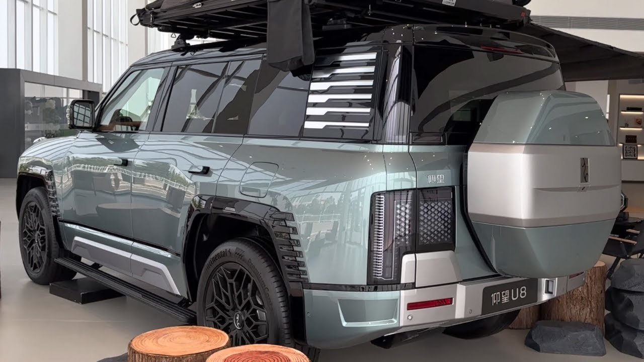 2024 BYD YangWang U8 in-depth Walkaround