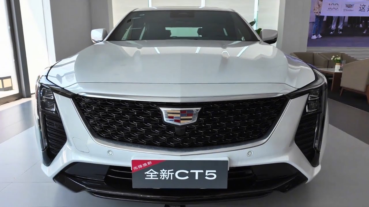 2024 Cadillac CT5 in-depth Walkaround