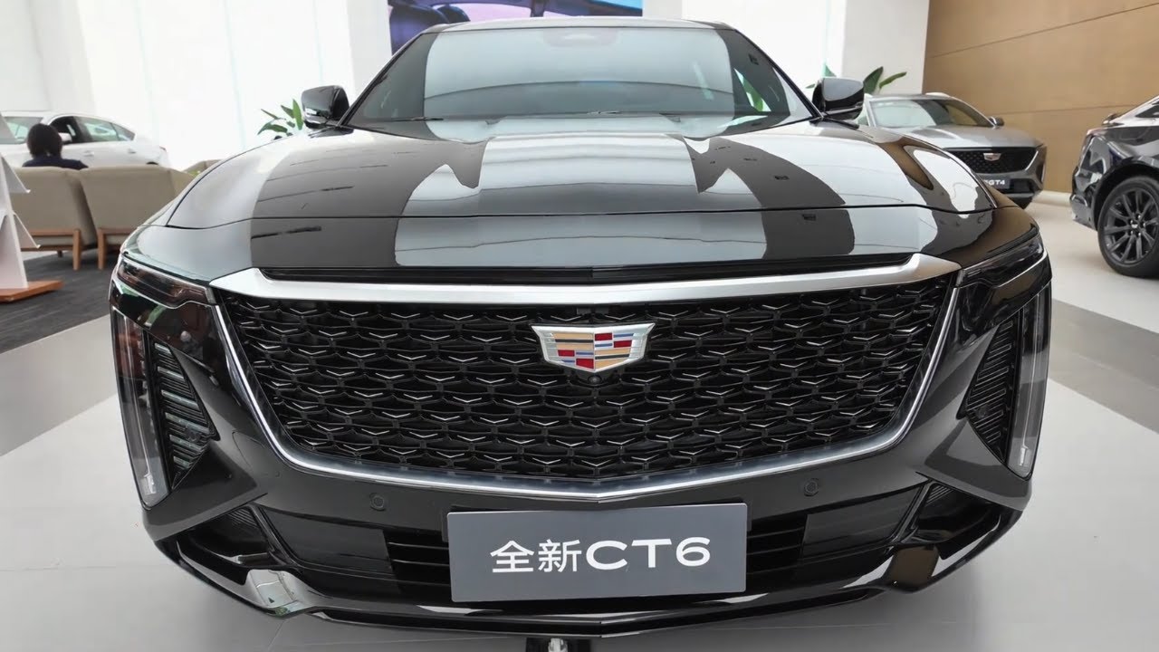 2024 Cadillac CT6 in-depth Walkaround