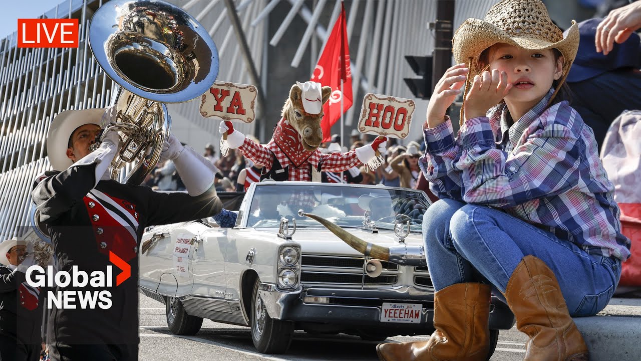 2024 Calgary Stampede parade dazzles onlookers | LIVE
