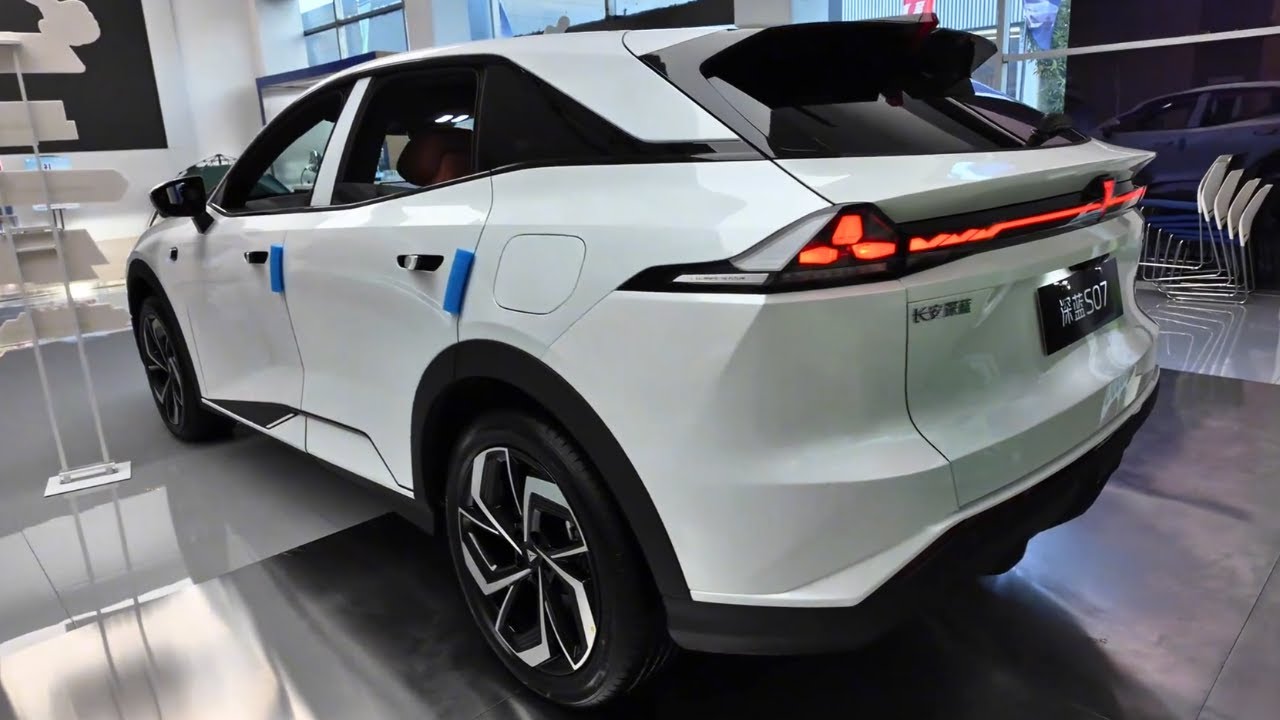 2024 Changan Deepal S07 in-depth Walkaround