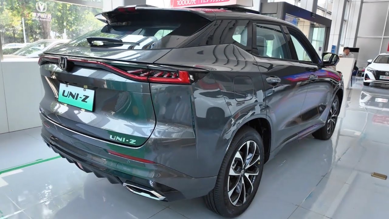2024 Changan UNI-Z in-depth Walkaround