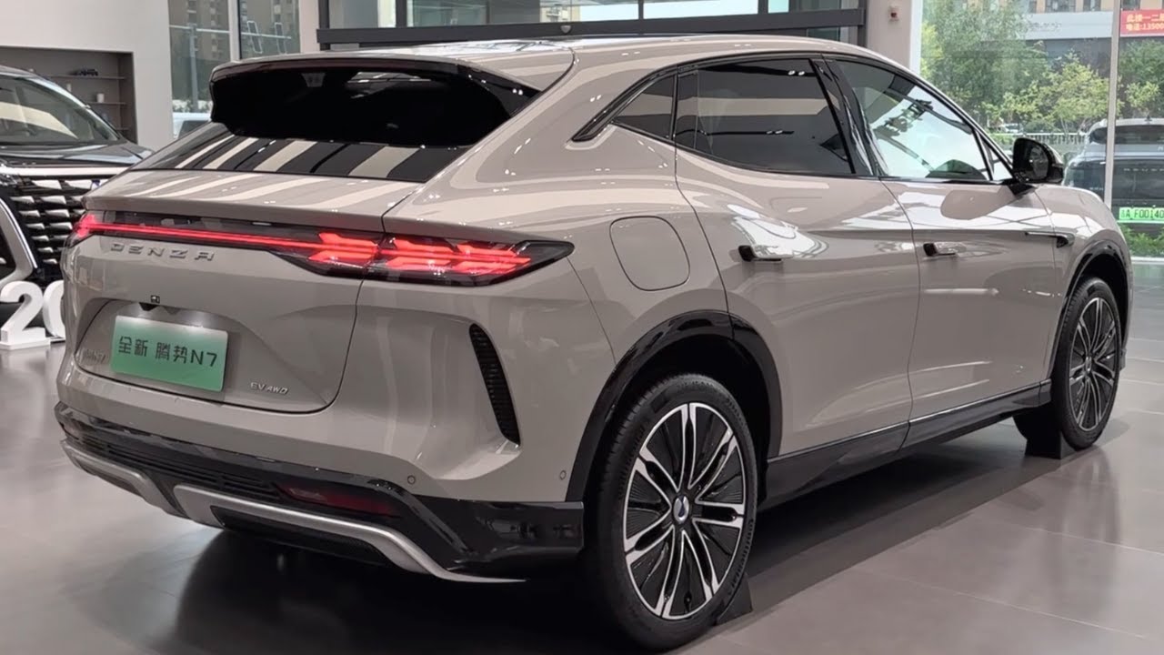2024 Denza N7 in-depth Walkaround