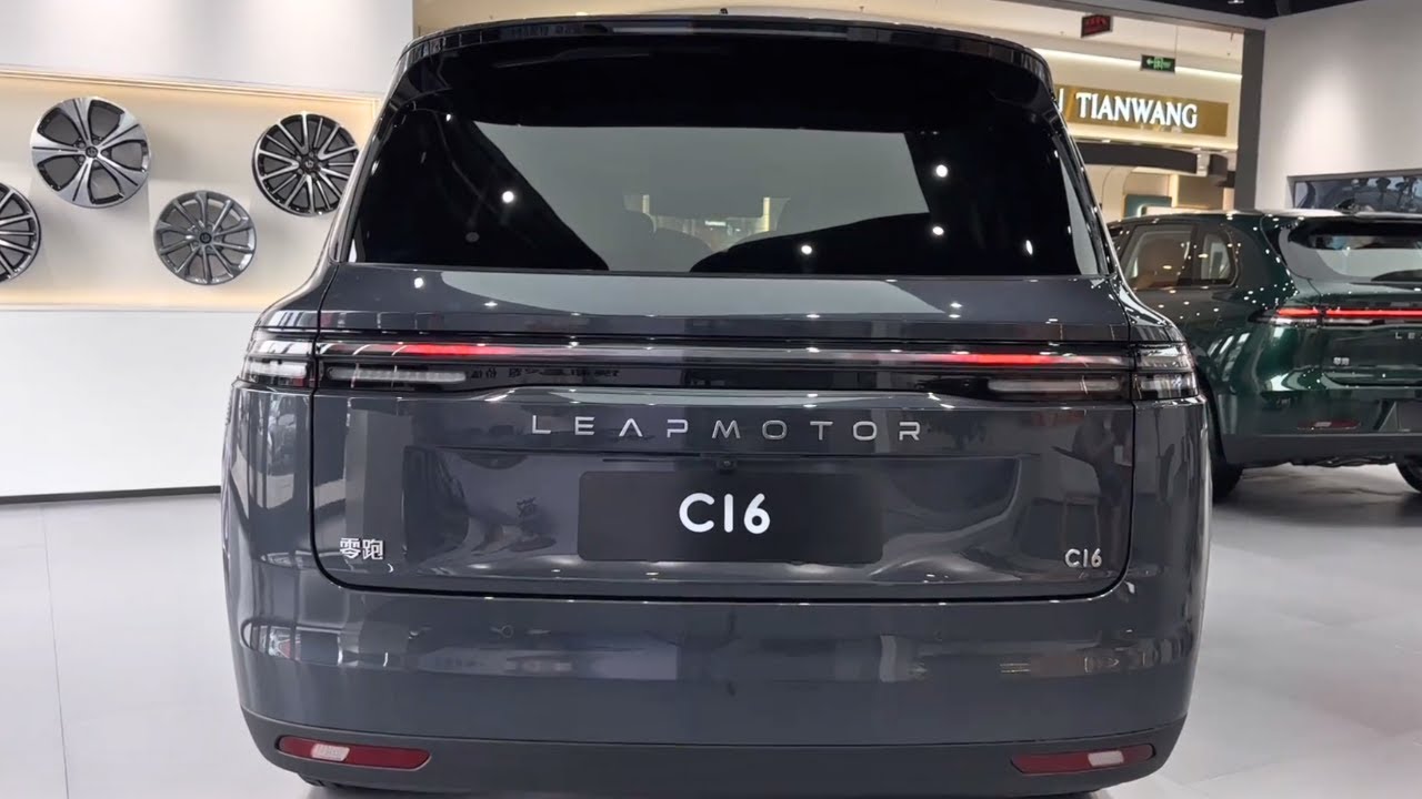 2024 Leapmotor C16 in-depth Walkaround
