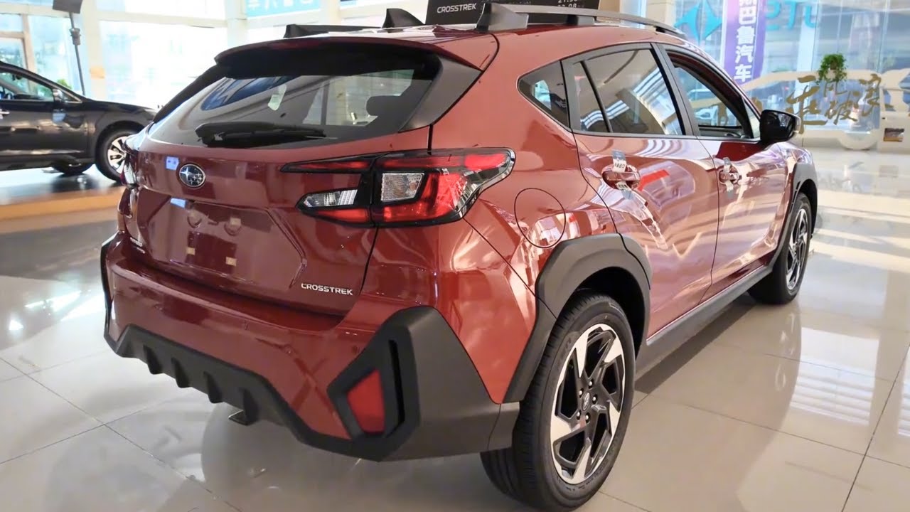 2024 Subaru Crosstrek in-depth Walkaround