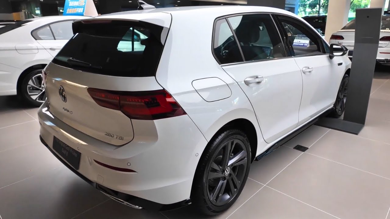 2024 Volkswagen Golf R-Line in-depth Walkaround
